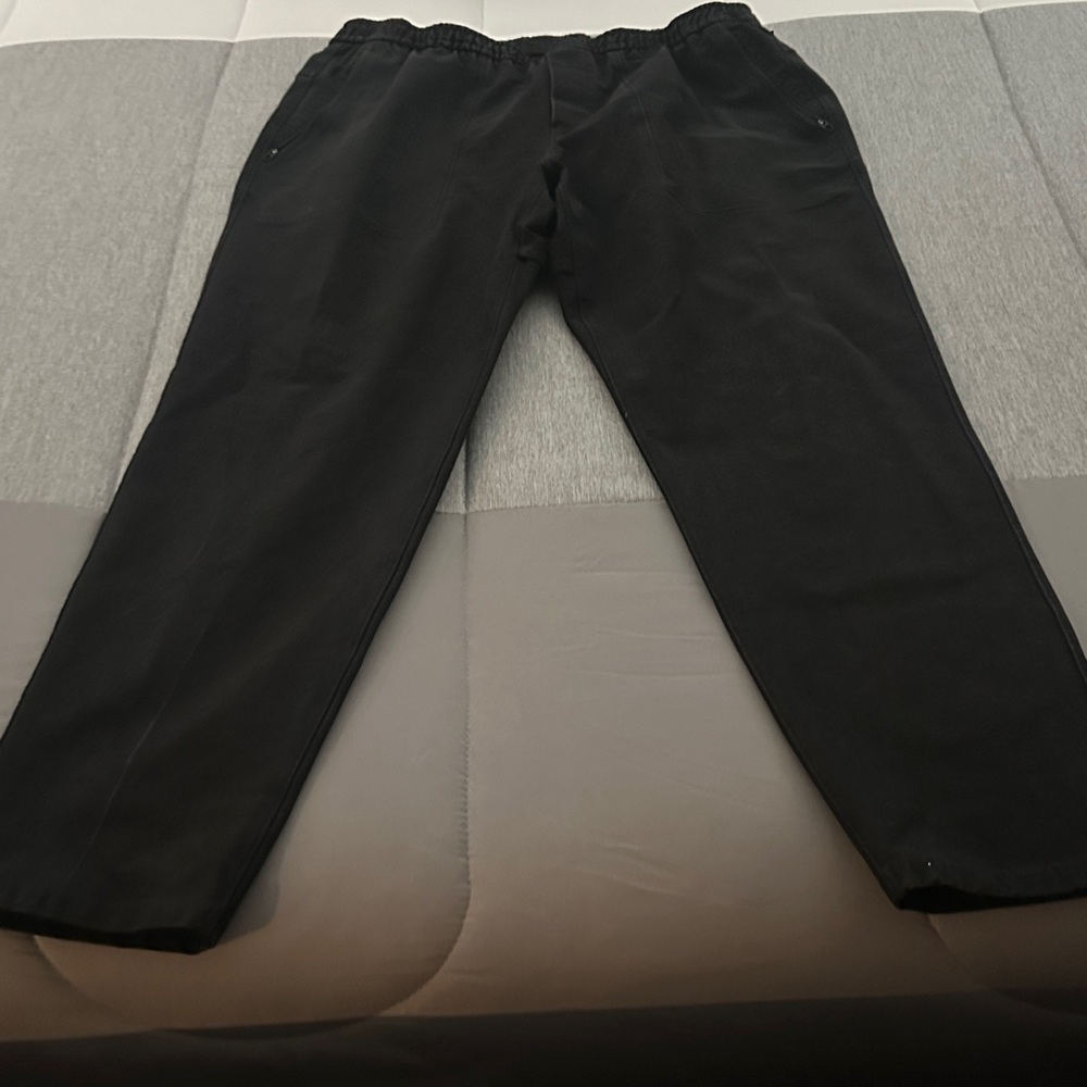 lululemon athletica Men's Black Joggers